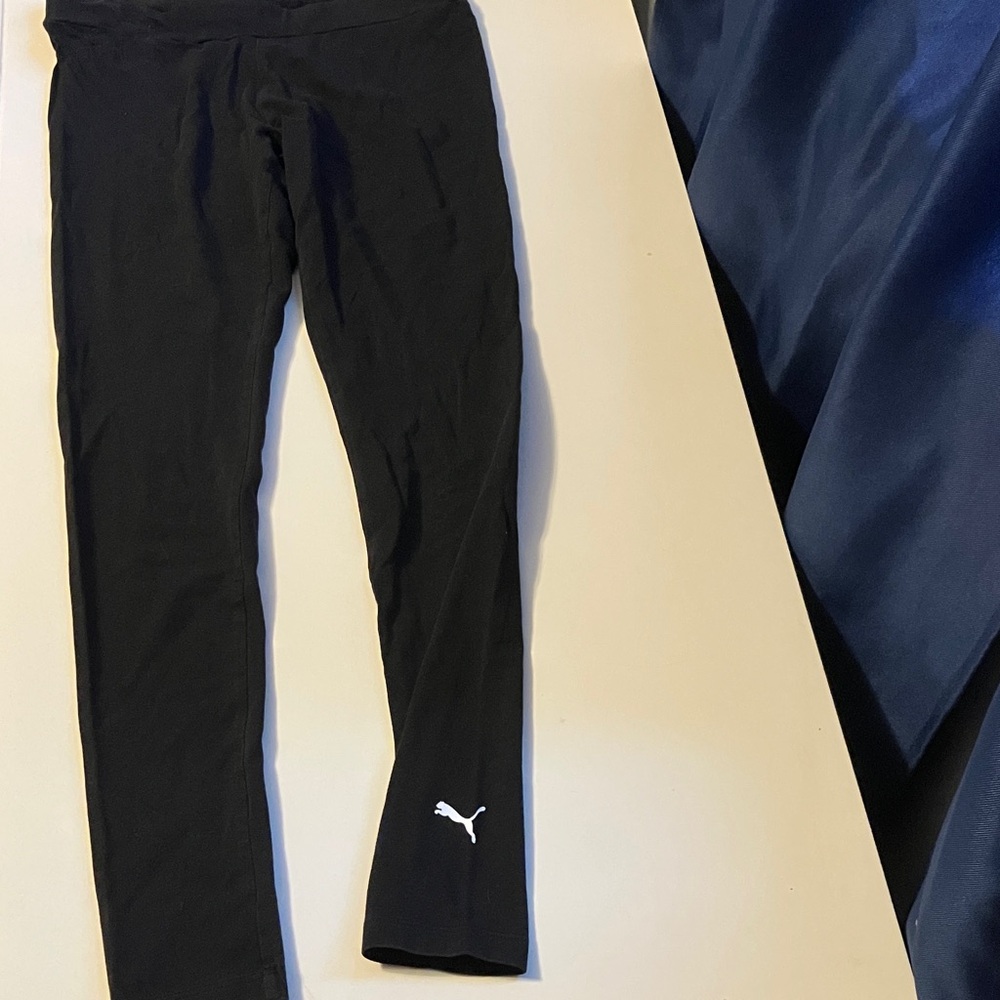 Puma Kids Leggings in Classic Black